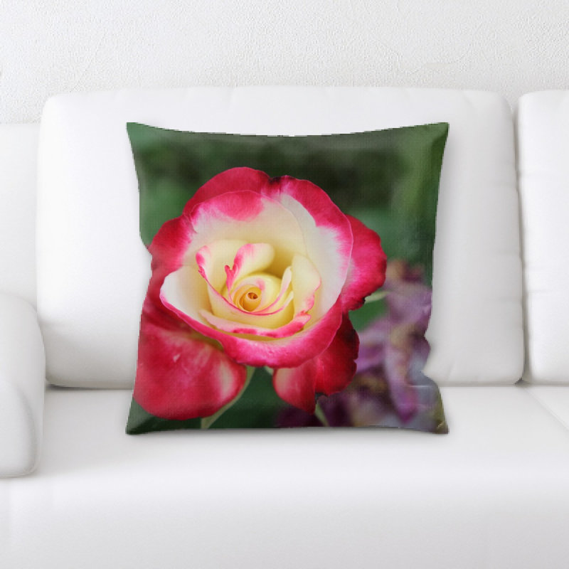 Coussin rose