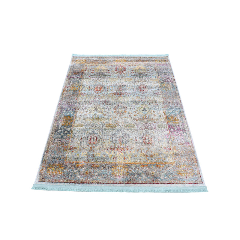 Mala Oriental Area Rug, Rectangle 80 x 150cm