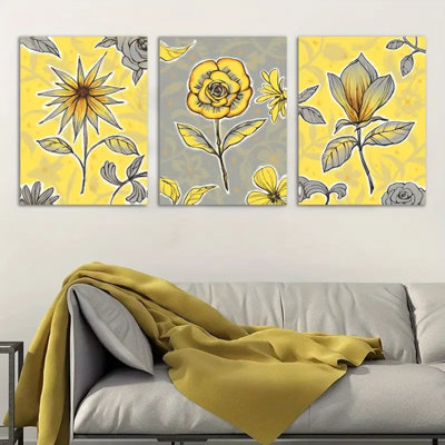 3 Piece Wrapped Canvas Print