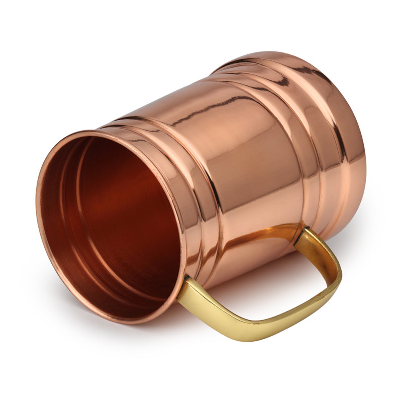18oz. Copper Beer Mug