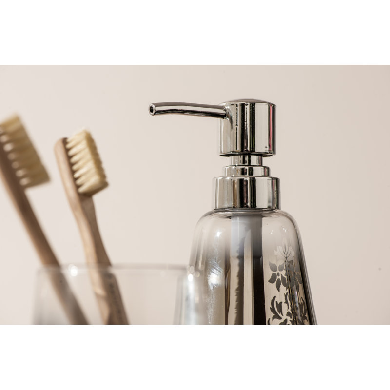 Cordes Soap Dispenser, Silver