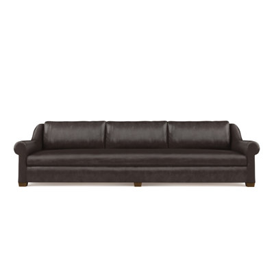 Thompson Rolled Slope-Arm Sofa