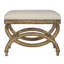 Papke Solid Wood Accent Stool