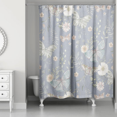Rideau de douche simple Tavarozzi