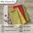  Celery Elements Solid Napkin Set of 4-152355166-152355165