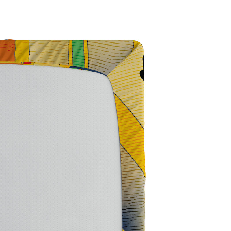 Microfiber Fitted Sheet, Twin Fitted Sheet
