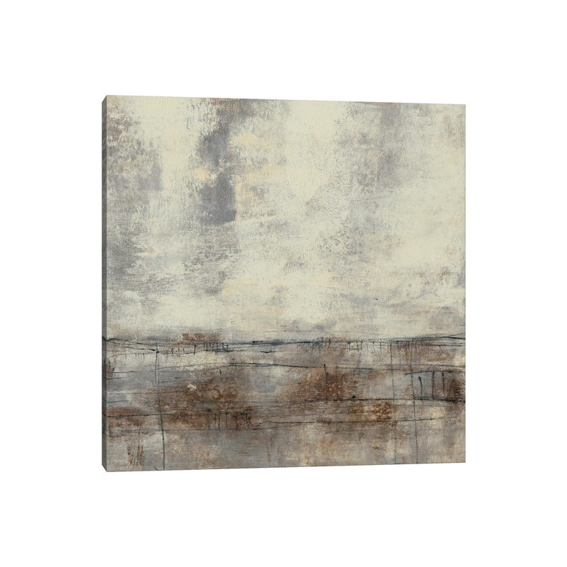 Neutral Plane II 1 Piece Wrapped Canvas Painting, 66.04 cm H x 66.04 cm W x 3.175 cm D