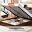 Structure de lit avec rangement DEL Livia-915436297