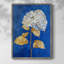Reproduction encadrée FLORAL Series XCI - bois massif-1846584372