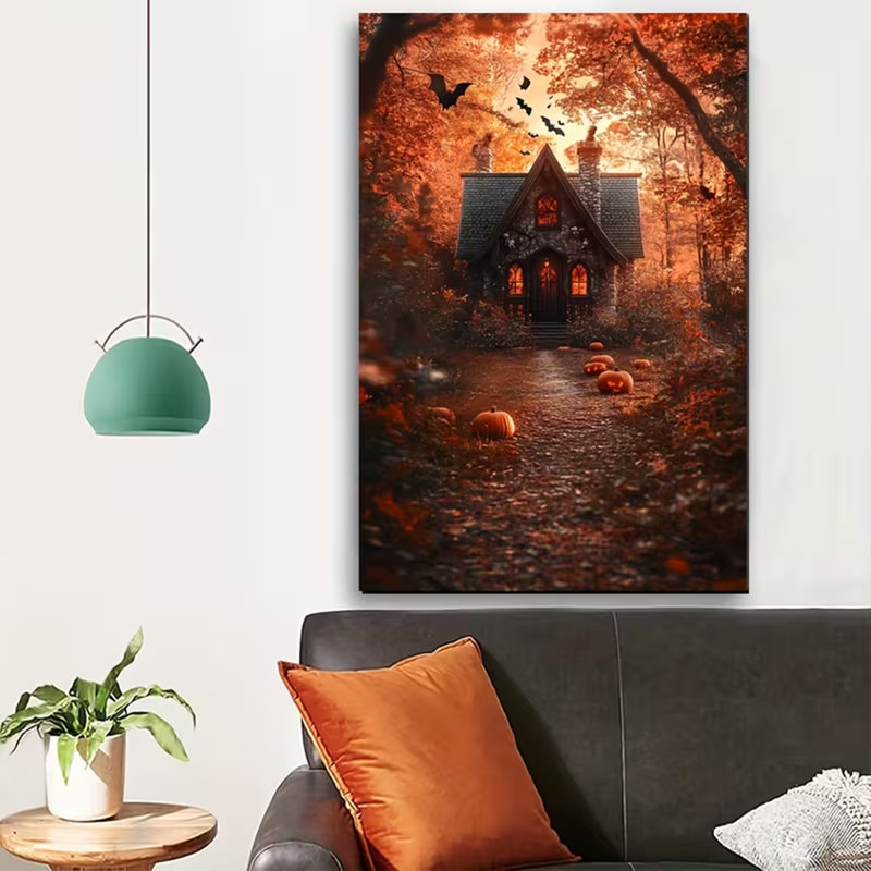 Wrapped Canvas Print