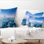 Coussin lombaire imprimé paysage paysage