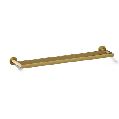 24" Wall Mounted Double Towel Bar