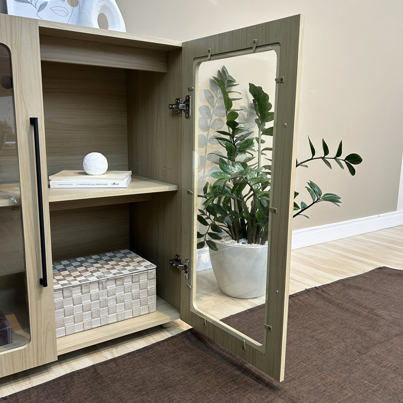 Armoire de rangement modulaire moderne 2 pièces Annamaria
