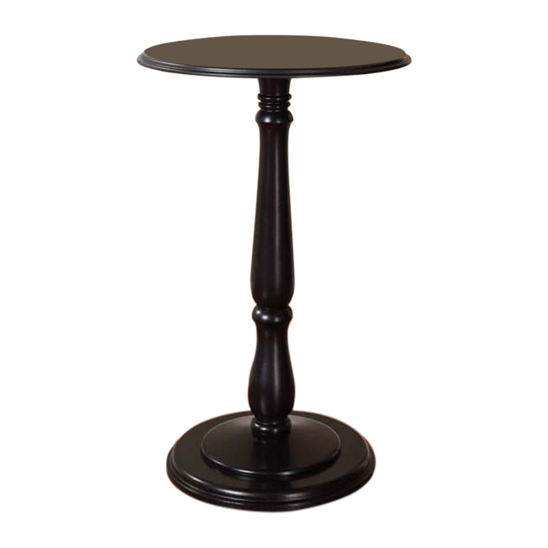Table de bout d'appoint Stehle, Noir