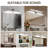 LED Vanity Light Bar,Dimmable Bathroom Wall Sconce, Polished Chrome Finish Modern-397338026