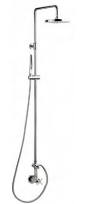 Metal Wall Mounted Outdoor Shower