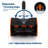 12" Snow Blower Cordless - Electric Snow Shovel, 16.5 FT Snow Throwing Distance, 20V 1 * 4.0Ah Battery & Quick Charger, Adjustable Handle, for Walkways Deck Driveways Stair Snow Removal-120235786