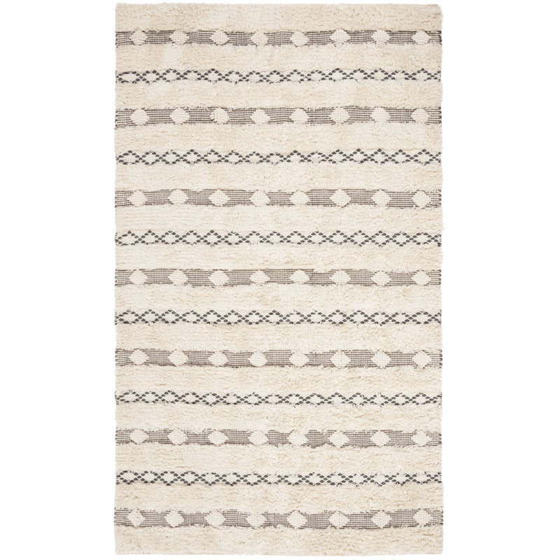 Celia Hand Woven Performance Geometric Rug, Rectangle 6' x 9'