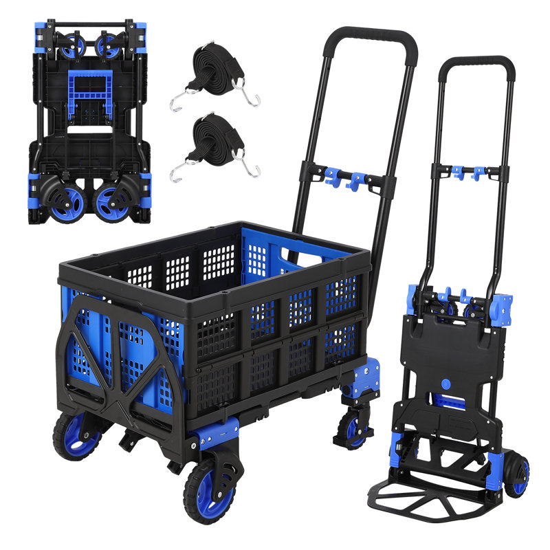 92cm H x 46cm W Utility Cart