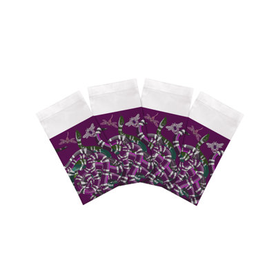 Ouroboros Cotton Blend Square Napkins