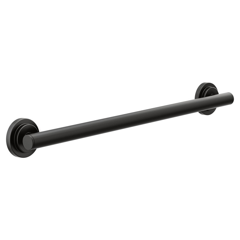 Barre d'appui Iso, H 3,25 po x l 27,25 po x P 2,75 po, Noir mat