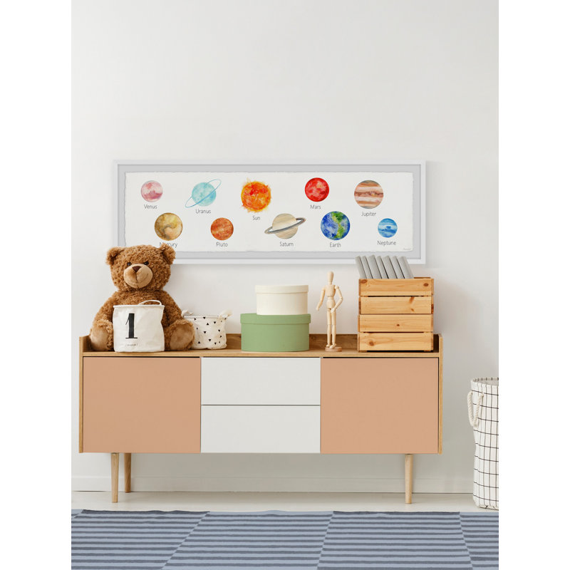 Prosper Single Picture Frame Painting, 25cm H x 76cm W