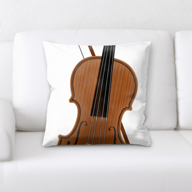 Coussin violin