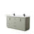 Strada 66'' Double Bathroom Vanity with Quartz Top-92723689-92723690-98247764