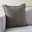 Coussin décoratif en lin 
