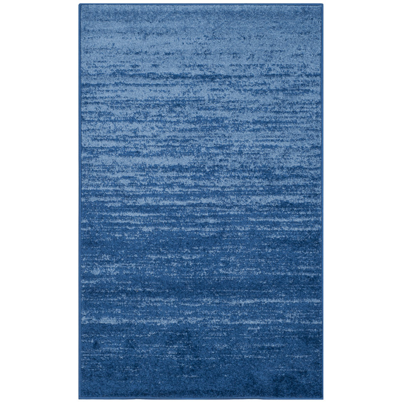 Adirondack Performance Ombre Rug, Rectangle 3' x 5'