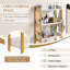 Freestanding Over The Toilet Storage