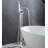Floor Waterfall Faucet with Diverter