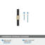 Mulino 2-3/8 inch (60mm) Length-99718815
