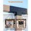VEVOR Black Steel Hardware