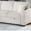 Ensemble de canapé convertible modulaire en velours côtelé réversible avec rangement pour canapé et canapé-lit 2 pièces-1418632179