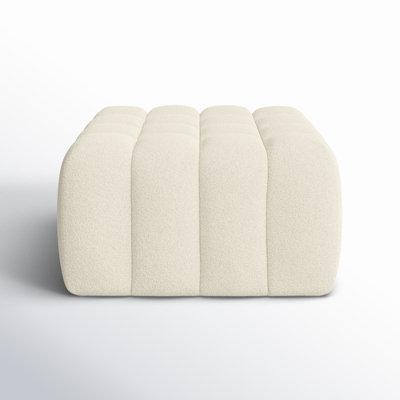 Upholstered Boucle Cocktail