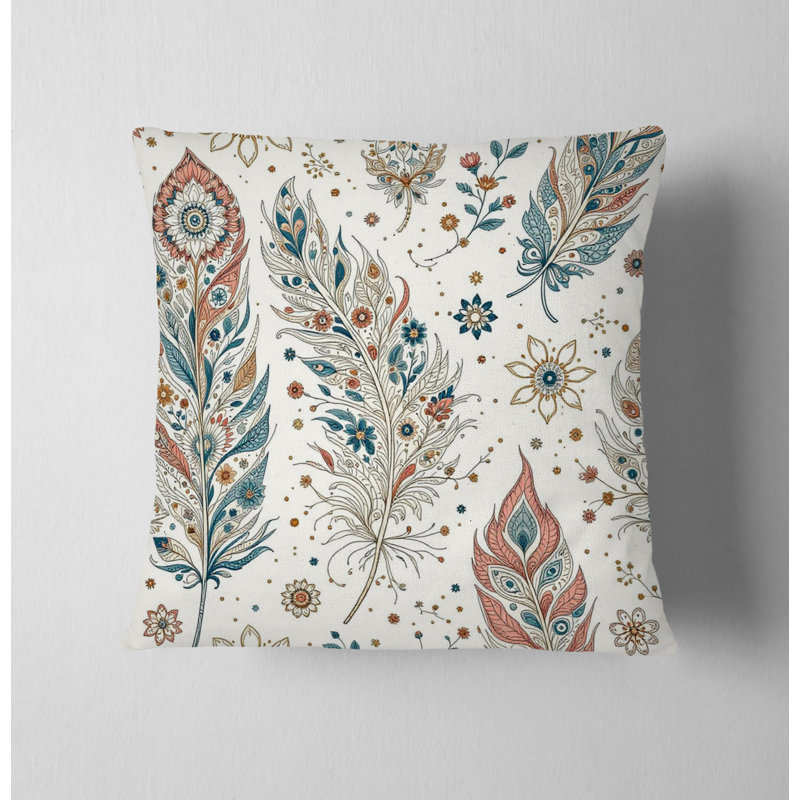 Coussin décoratif, Housse de coussin seulement - sans coussin, H 16 po x l 16 po