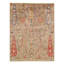 Abstract Area Rug in Gray