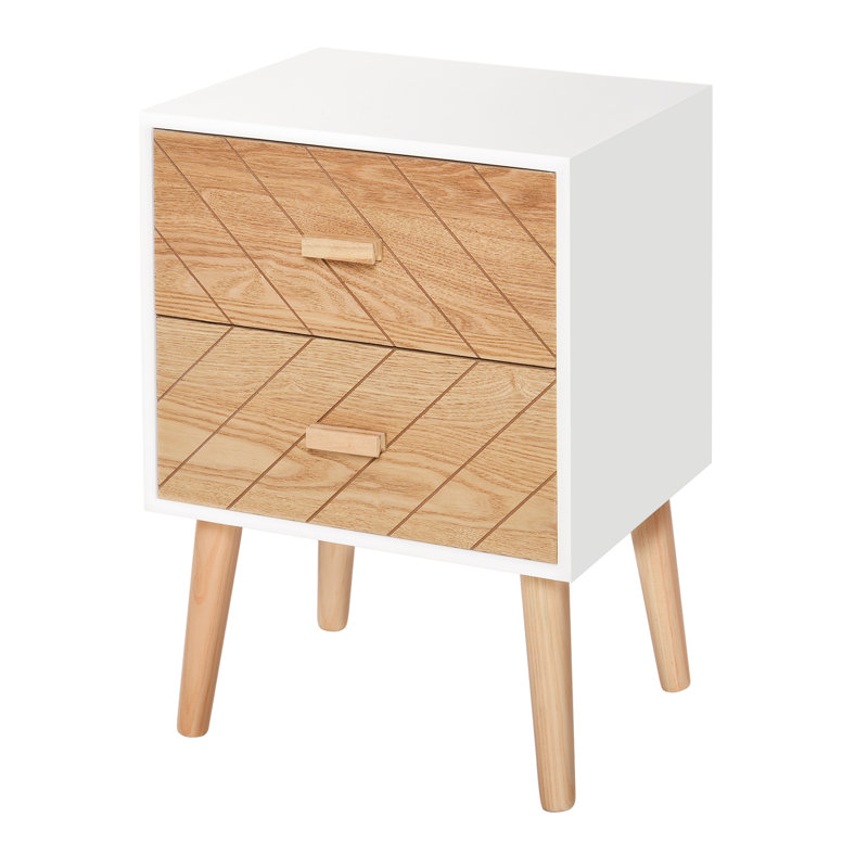 Chao 40cm W Bedside Table