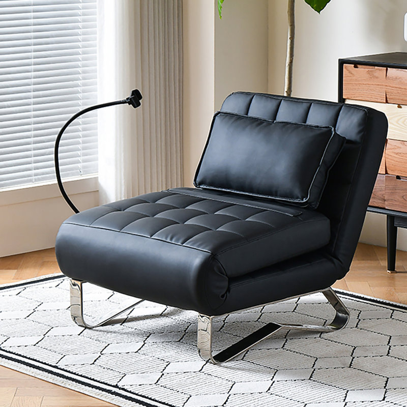 Canapé-lit 23,62 po, 33.46" H x 23.62" W x 31.5" D