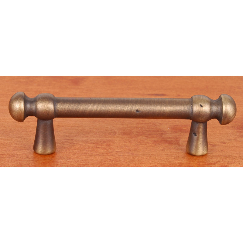 CP Series 3'' Center to Center Bar Pull, Antique English