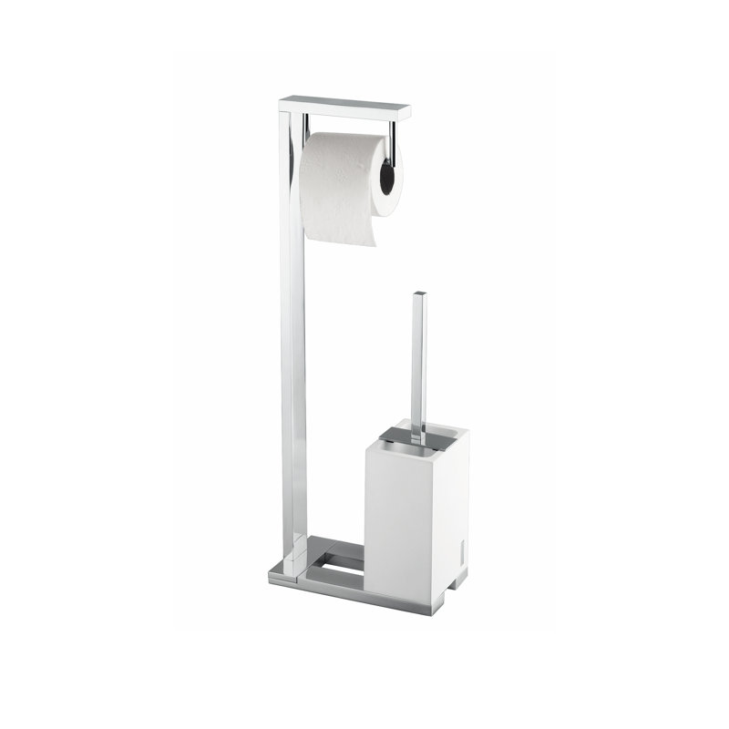 Demetra Wall Mounted Toilet Paper Holder