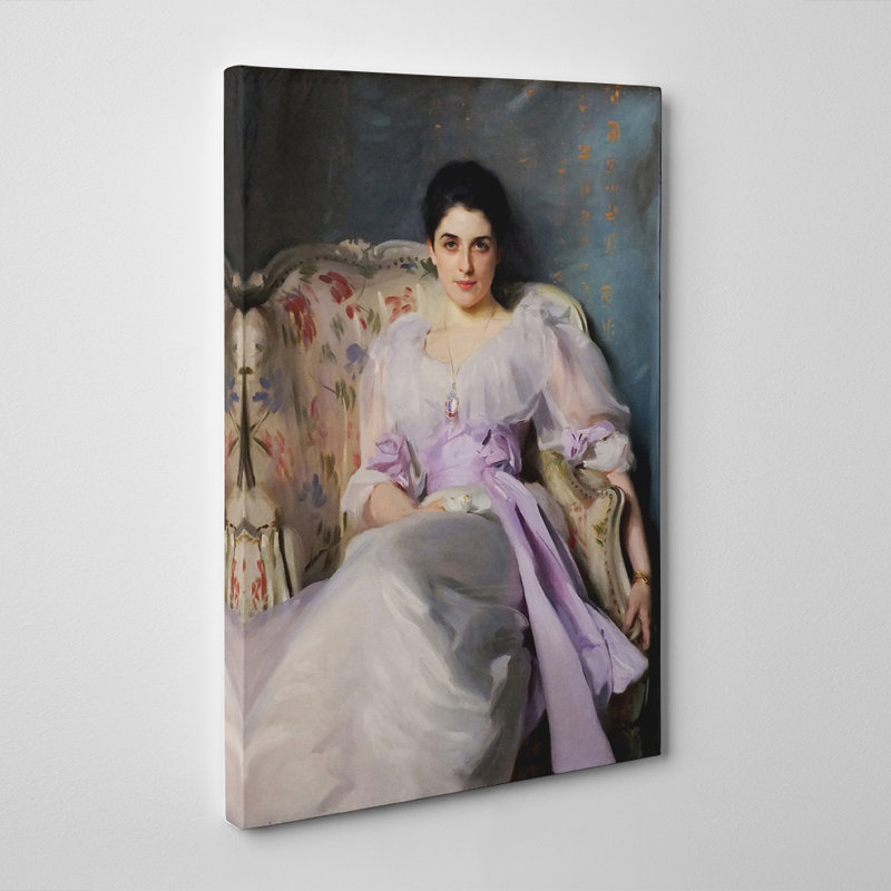 John Singer Sargent - Wrapped Canvas Painting, 76cm H x 50cm W