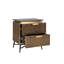Ironville 2 - Drawer Nightstand