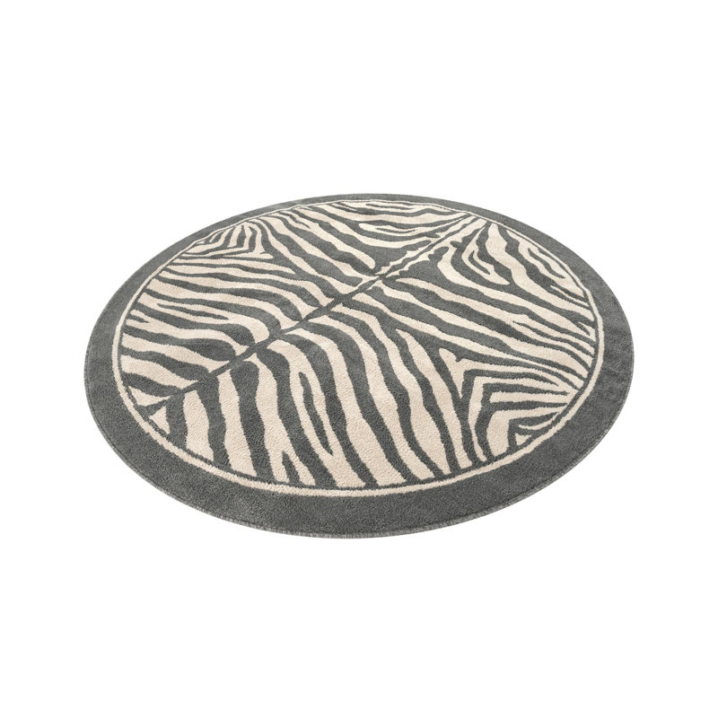 Equiferus Teonni Rug, Color, Round 4'1"
