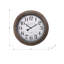 Horloge murale ronde