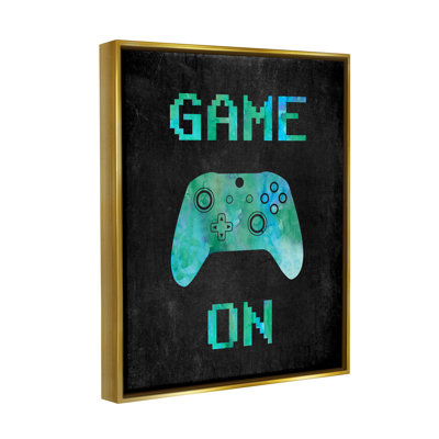 " Pixel Game On Controller " by CAD Design