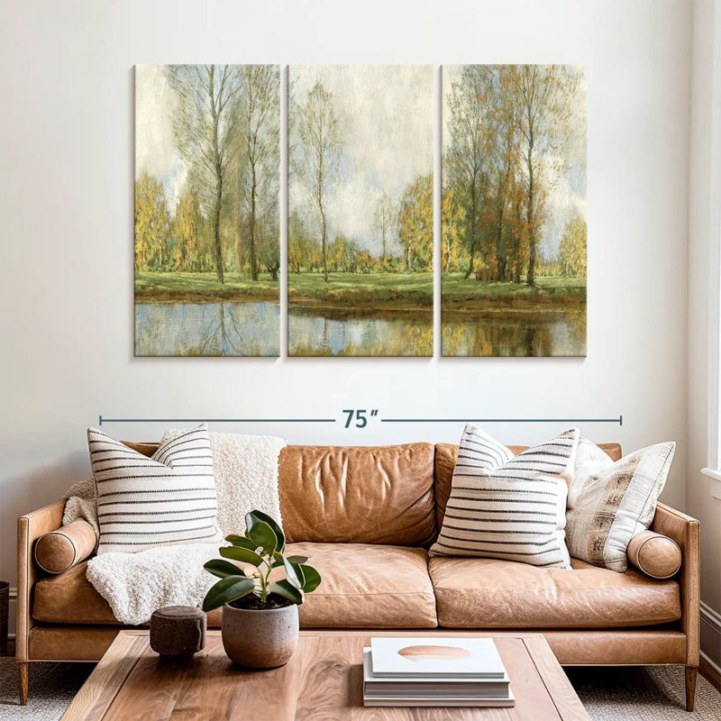 Alvord Down By The Water I, 42" H x 65" W