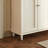 White Solid Wood Shoe Storage Bench-2009462380