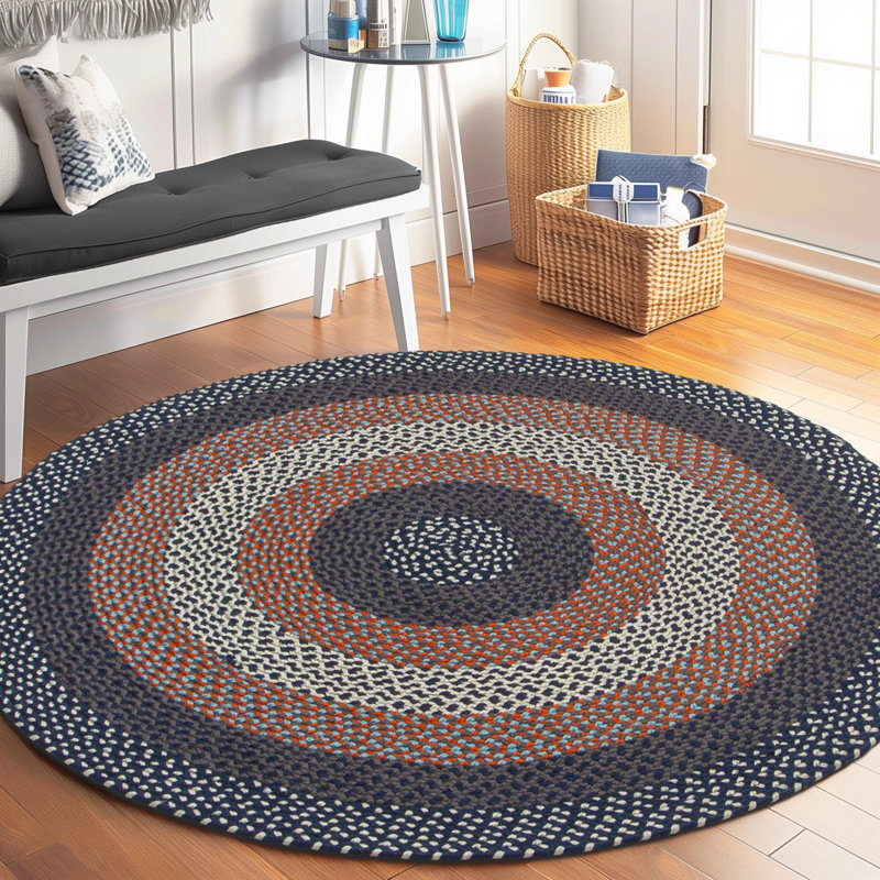 Enika Indoor Rug, Round 4'